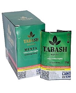Tabaco Tabash by GranCubano - Menta 25g