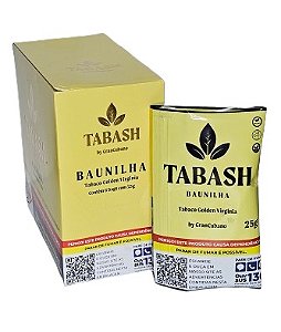 Tabaco Tabash by GranCubano - Baunilha 25g