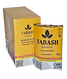 Tabaco Tabash by GranCubano - Maracuja 25g