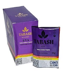 Tabaco Tabash by GranCubano - Uva 25g