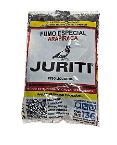 Fumo Desfiado Arapiraca Juriti 30g