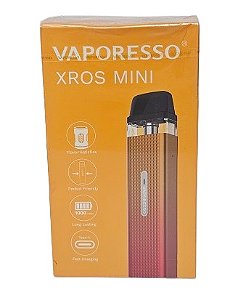 Pod Vaporesso Xros Mini 1: Orange Red