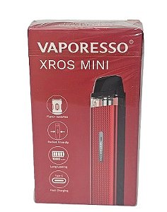 Pod Vaporesso Xros Mini 1: Cherry Red