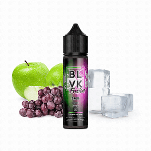 Líquido Juice BLVK Fusion 60ml 3mg - Grape Apple Ice