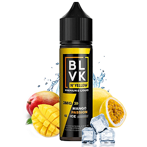 Líquido Juice BLVK N° Yellow 60ml 3mg - Mango Passion Ice
