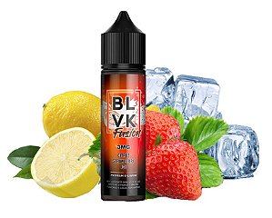 Líquido Juice BLVK Fusion 60ml 3mg - Citrus Strawberry Ice