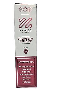 Líquido Juice Hypnos - Strawberry Apple Ice 3mg - 60ml