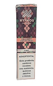 Líquido Juice Hypnos - Strawberry Kiwi Melon Ice 6mg - 60ml