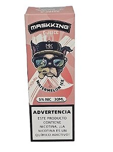 Liquido Juice Nicsalt Maskking - Watermelon Ice 50mg