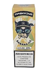 Liquido Juice Nicsalt Maskking - Banana Ice 35mg