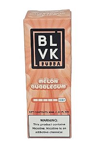 Líquido Juice Nicsalt BLVK Bubba Pod - Melon Bubblegum 50mg - 30ml
