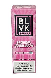 Líquido Juice Nicsalt BLVK Bubba Pod - Original Bubblegum 50mg - 30ml
