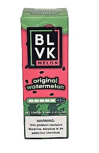 Líquido Juice Nicsalt BLVK Melon Pod - Original Watermelon 50mg - 30ml