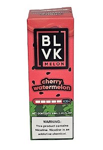 Líquido Juice Nicsalt BLVK Melon Pod - Cherry Watermelon 50mg - 30ml