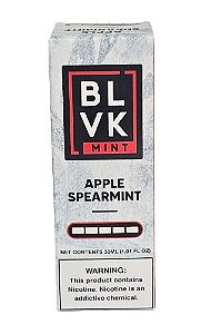Líquido Juice Nicsalt BLVK Mint Pod - Apple Spearmint 50mg - 30ml