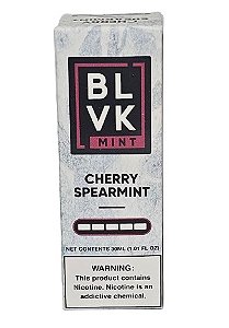 Líquido Juice Nicsalt BLVK Mint Pod - Cherry Spearmint 50mg - 30ml