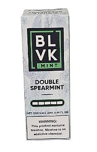 Líquido Juice Nicsalt BLVK Mint Pod - Double Spearmint 50mg - 30ml