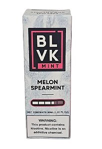 Líquido Juice Nicsalt BLVK Mint Pod - Melon Spearmint 35mg - 30ml