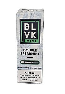 Líquido Juice Nicsalt BLVK Mint Pod - Double Spearmint 35mg - 30ml