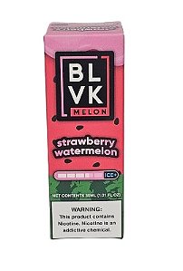 Líquido Juice Nicsalt BLVK Pod Melon - Strawberry Watermelon 35mg - 30ml