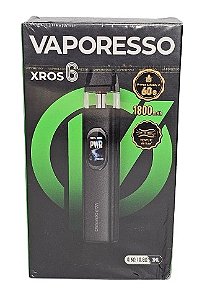 Pod Vaporesso XROS 6: Cosmic Black