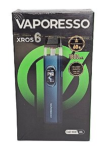 Pod Vaporesso XROS 6: Abyssal Blue