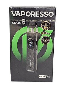 Pod Vaporesso XROS 6: Slate Black