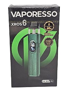 Pod Vaporesso XROS 6: Silk Green