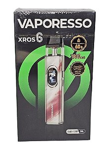 Pod Vaporesso XROS 6: Scorching Cloud