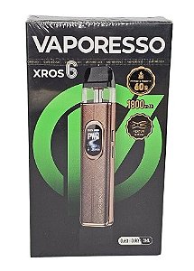 Pod Vaporesso XROS 6: Silk Brown