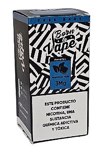 Líquido Juice Born To Vape - Menthol Huls 3mg - 60ml