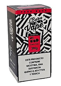 Líquido Juice Born To Vape - Cherry Huls 3mg - 60ml