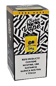 Líquido Juice Born To Vape - Lemon Huls 3mg - 60ml