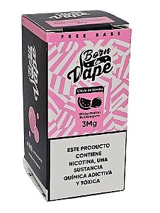 Líquido Juice Born To Vape - Watermelon Bubblegum 3mg - 60ml