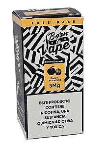 Líquido Juice Born To Vape - Peach Lemonade 3mg - 60ml