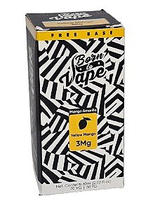 Líquido Juice Born To Vape - Yellow Mango 3mg - 60ml
