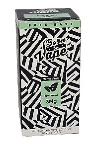 Líquido Juice Born To Vape - Spearmint 3mg - 60ml