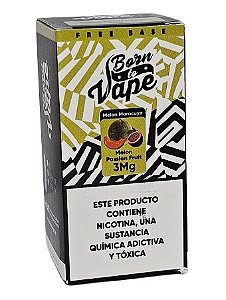 Líquido Juice Born To Vape - Melon Passion Fruit 3mg - 60ml