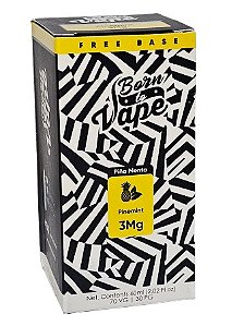 Líquido Juice Born To Vape - Pinemint 3mg - 60ml