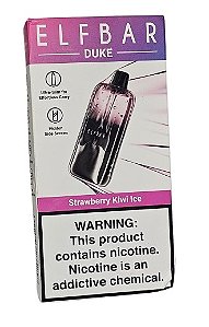 Pod Descartavel Elfbar Duke 35.000 puff - Strawberry Kiwi Ice