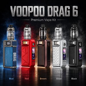 Vape Voopoo Drag 6 Kit
