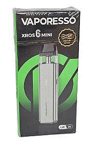 Pod Vaporesso Xros 6 Mini: Titanium Silver