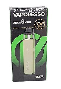 Pod Vaporesso Xros 6 Mini: Jelly Green
