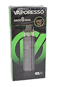 Pod Vaporesso Xros 6 Mini: Titanium Black