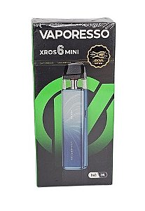 Pod Vaporesso Xros 6 Mini: Plume Blue