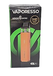 Pod Vaporesso Xros 6 Mini: Jelly Orange