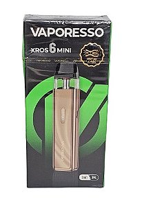 Pod Vaporesso Xros 6 Mini: Brown