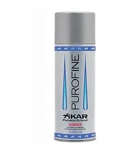 Gás Butano Premium Xikar - Purofine 400ml