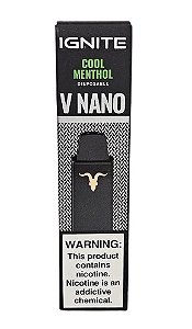 Pod Descartavel Ignite V Nano 1000 puff - Cool Menthol