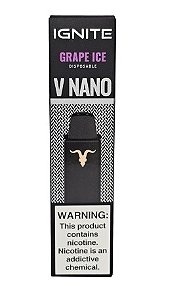 Pod Descartavel Ignite V Nano 1000 puff - Grape Ice